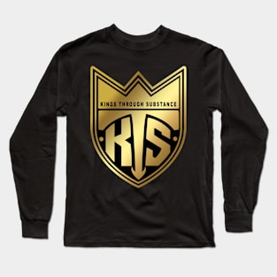 Kings Through Substance apparel Men Long Sleeve T-Shirt